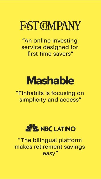 Finhabits - Roth IRA Made Easy screenshot-4