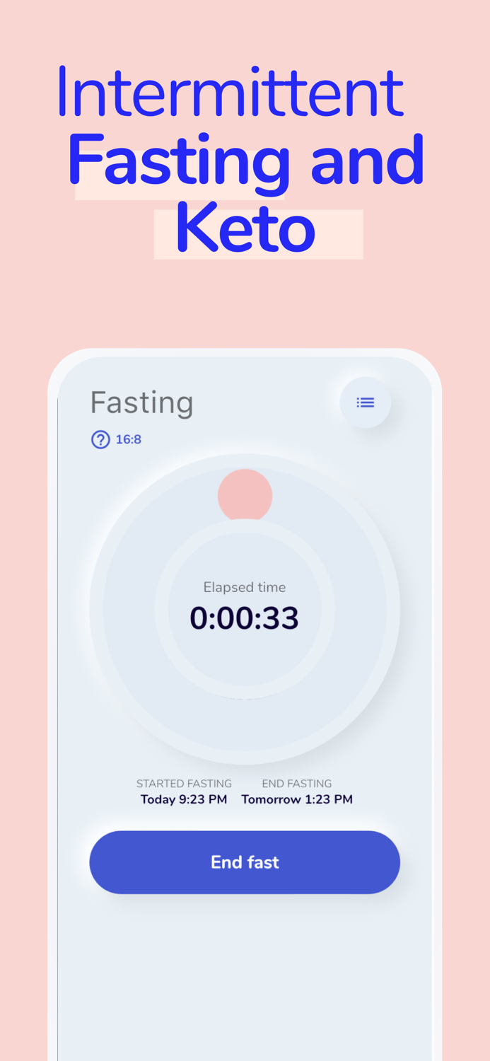 inKeto Keto Tracker App