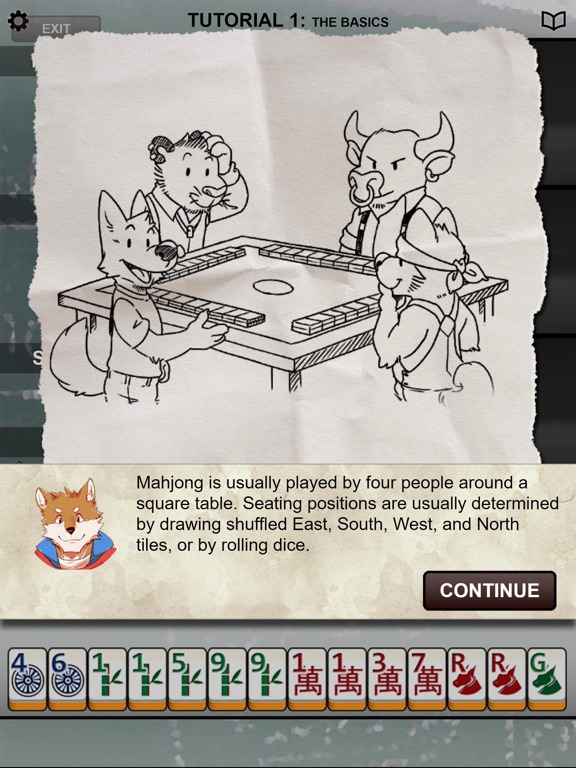 Kemono Mahjong для iPad