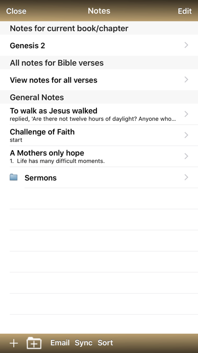 BibleScope: NIV, Message, ERV Screenshot