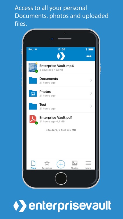 Enterprise Vault screenshot-6