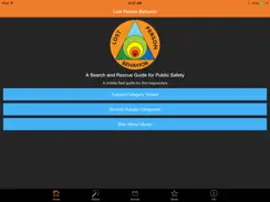 Lost Person Behavior iPad image 1