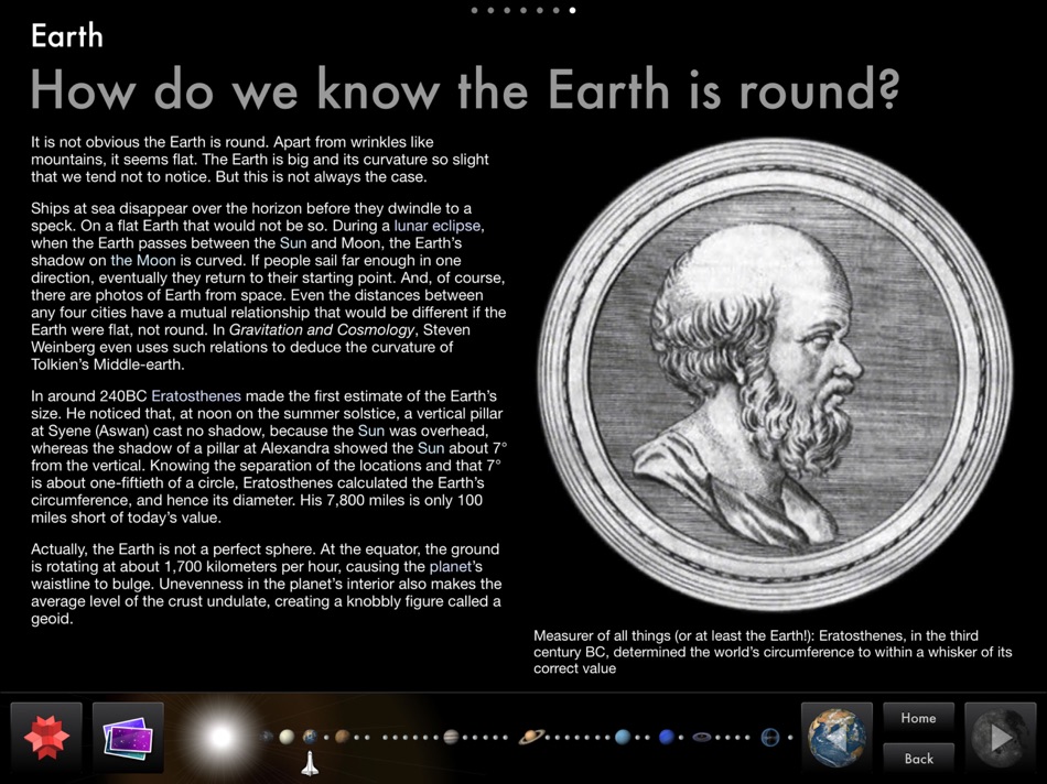 #5. Solar System for iPad (iOS) โดย: NatureGuides Ltd.