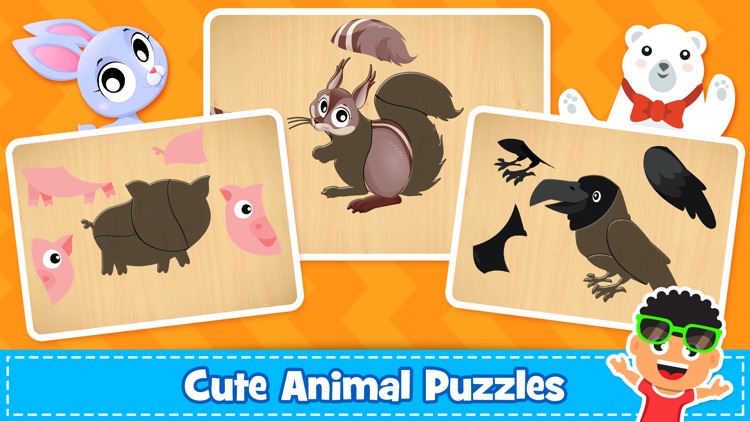 Kids Puzzle & Toddler Games 2+ screenshot-4