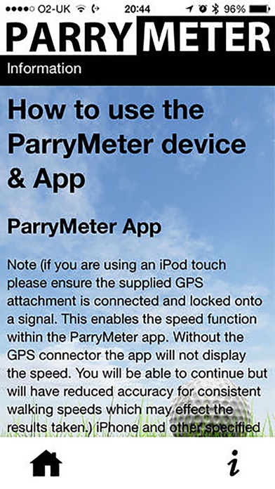 ParryMeter Screenshot