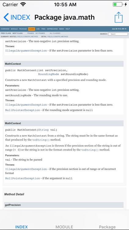 Java SE 16 API Specification screenshot-4