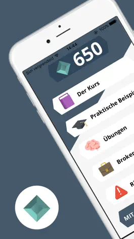 Game screenshot Aktien Lernen: Online Kurs mod apk