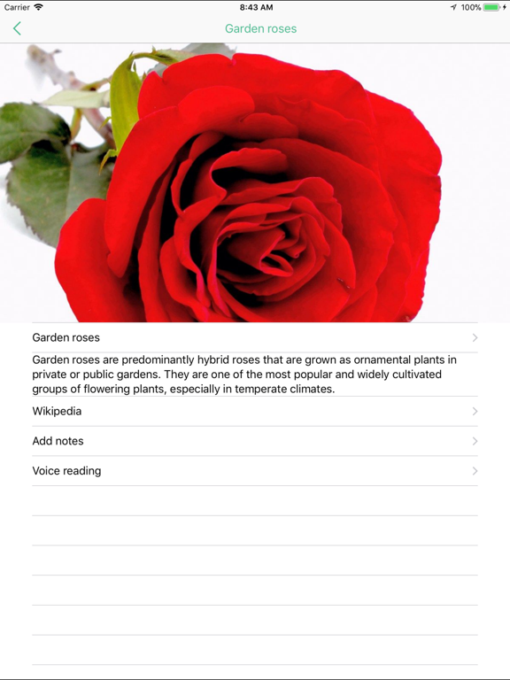 Screenshot #5 pour iplant - Plant identifier