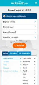 Mubawab - Immobilier au Maroc screenshot #2 for iPhone