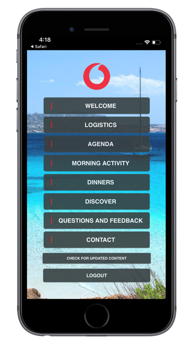 Screenshot #3 pour Vodafone Events