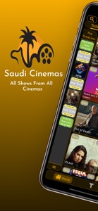 Saudi Cinemas screenshot #1 for iPhone