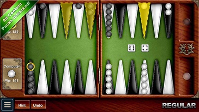 Screenshot #1 pour Backgammon HD