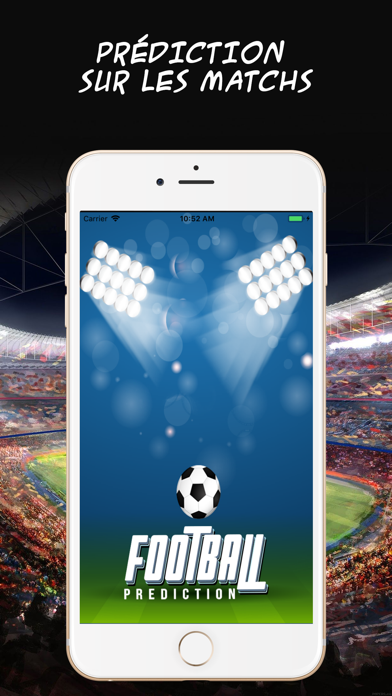Screenshot #1 pour Football Predict & Win