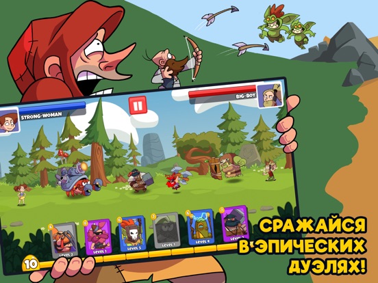 What The Hen: Summoner Spring! на iPad