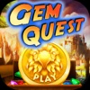 Gem Quest - Jewel Games Puzzle icon