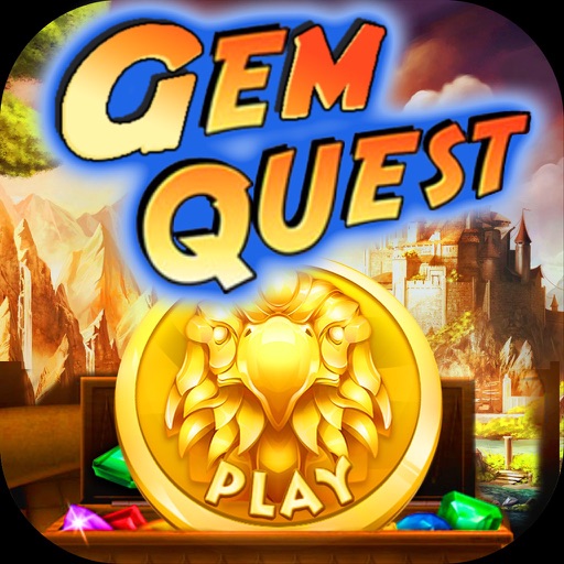 Gem Quest - Jewel Games Puzzle Icon