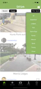 Sk8Spots - Skateboard Spots screenshot #3 for iPhone