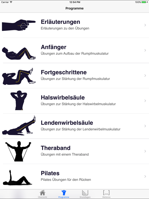 Screenshot #5 pour RückenDocHD