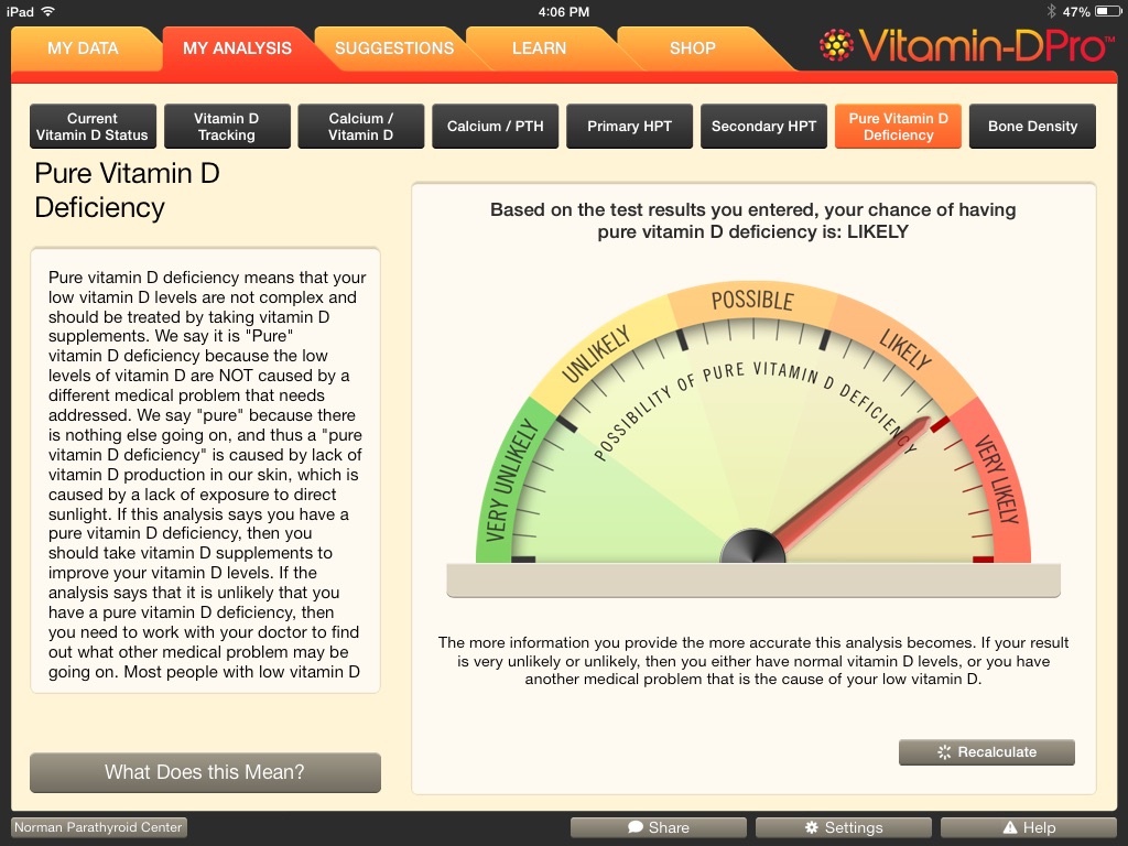 Vitamin-D Pro screenshot 3