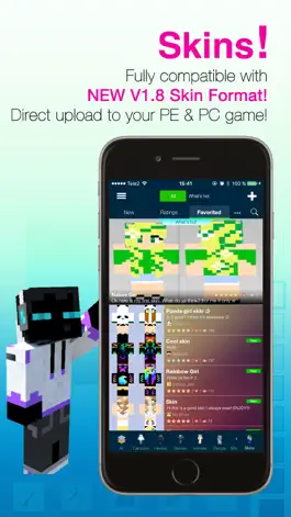 Game screenshot Seeds Pro - Minecraft Edition apk