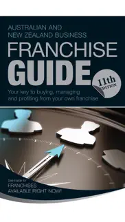 business franchise guide iphone screenshot 1