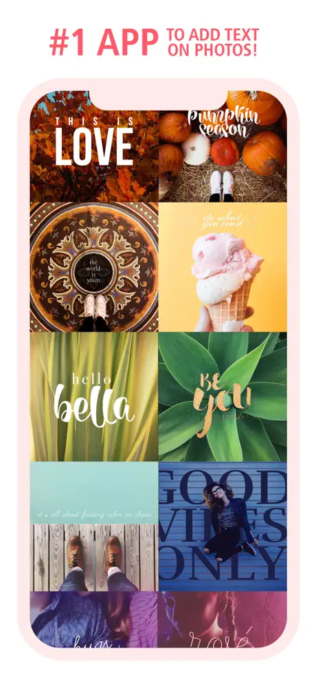 Typic - Text on Photos