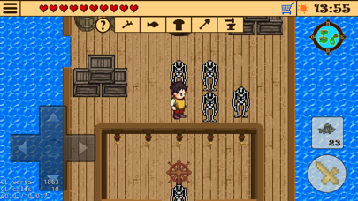 Survival RPG 2:Temple Ruins 2D screenshot 4