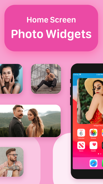 Screenshot #1 pour Photo Widget․