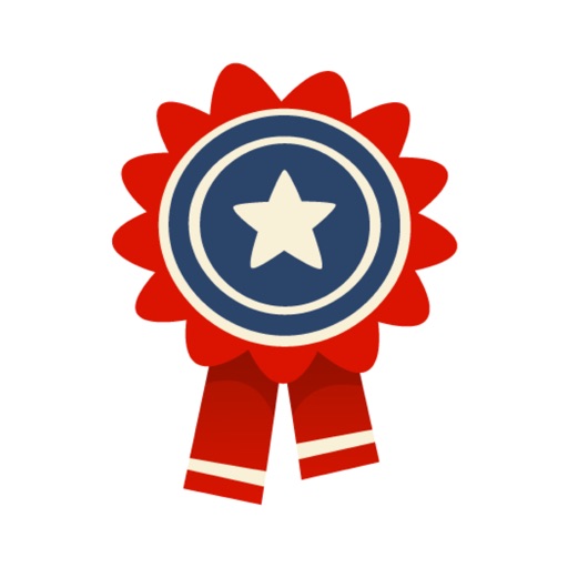 Super 4th of July Stickers icon