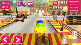 Game screenshot Kids Rally Cars 3D mod apk