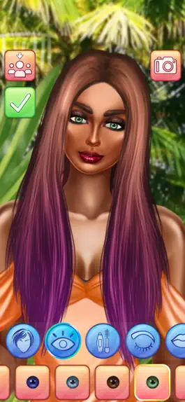 Game screenshot Blogger Girl - Outfit Makeover apk