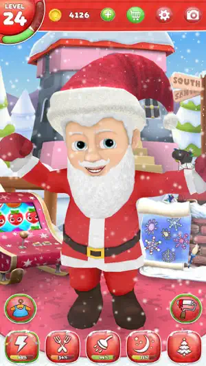 My Santa Claus Games screenshot 1