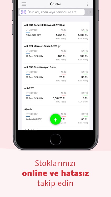 İşbaşı – Ön Muhasebe&e-Fatura screenshot-4