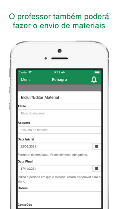Rehagro Screenshot