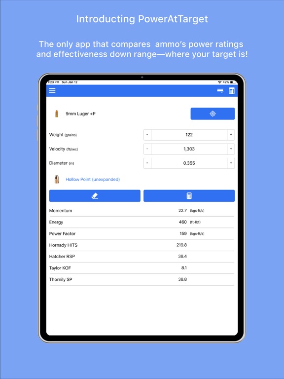 Screenshot #4 pour Power At Target