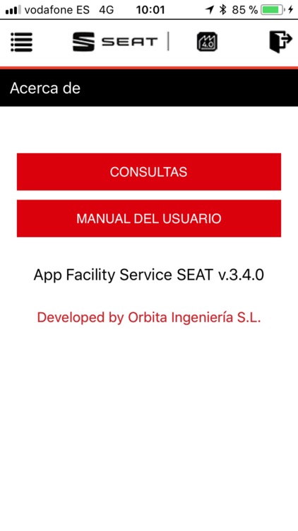 App Facility Service SEAT screenshot-3