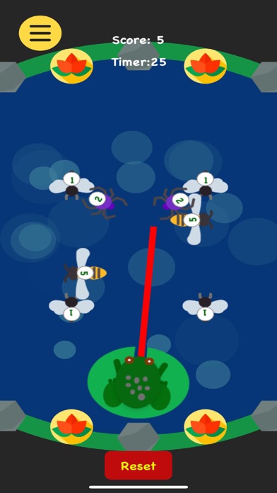 Froggy Match and Feed Screenshot