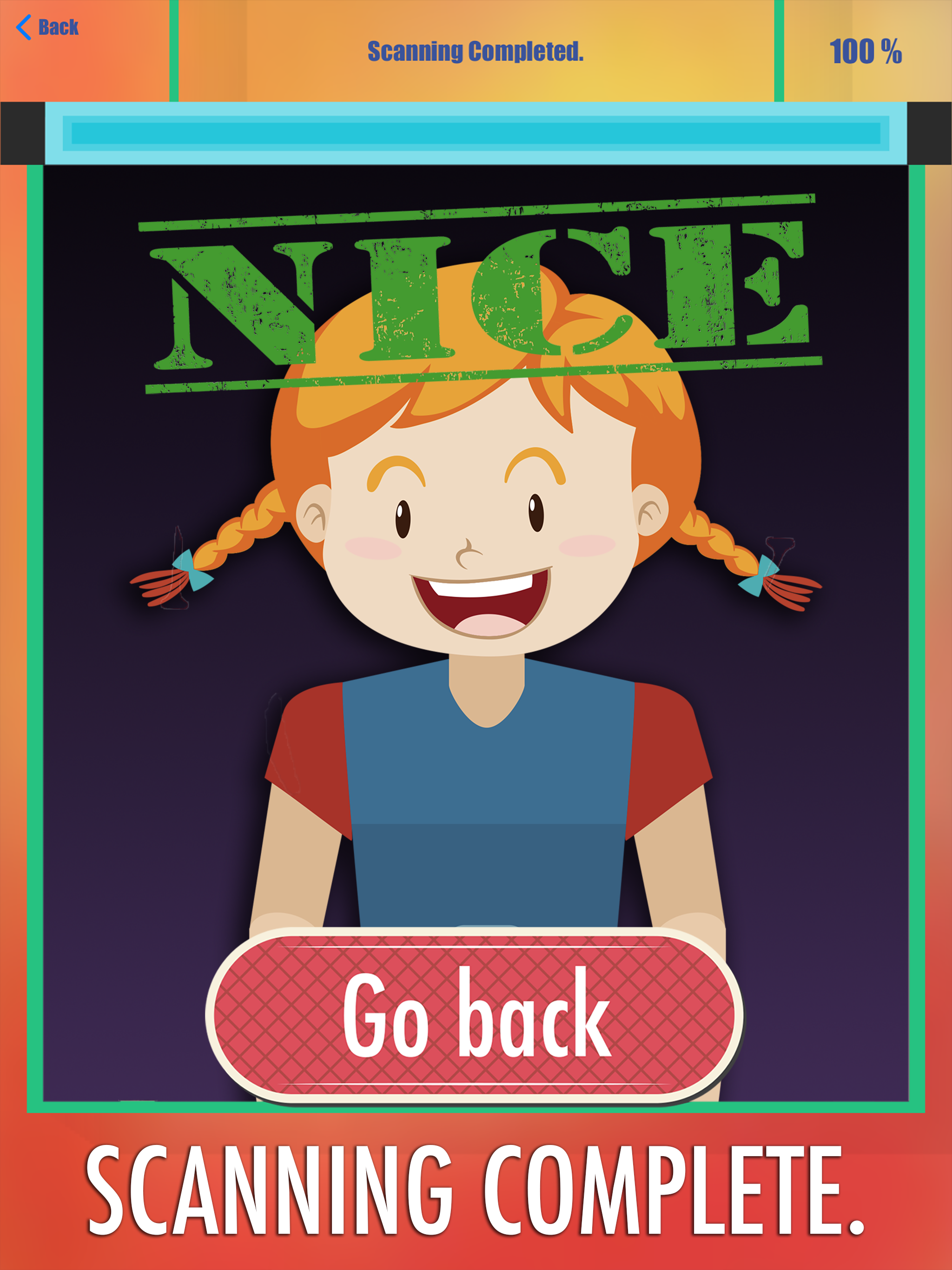 Naughty or Nice Face Scanner screenshot 8