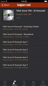 Kajian.Net screenshot