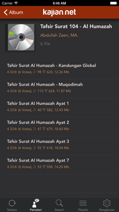 Kajian.Net screenshot 1