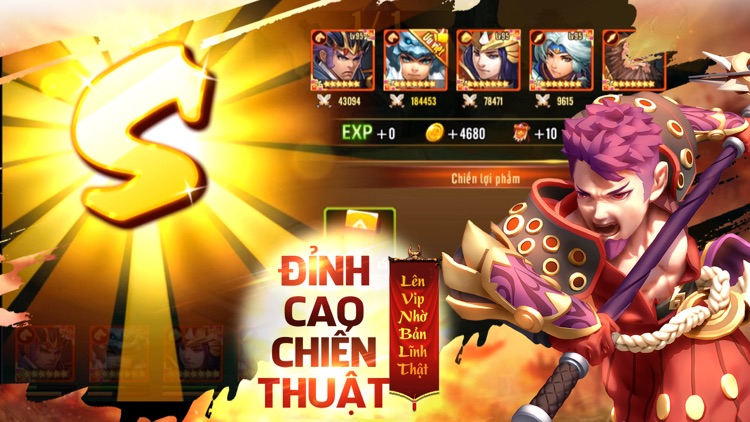 Tam Quốc GO Mobile screenshot-3