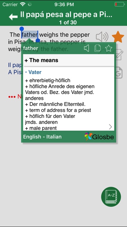 Italian Communicate Daily screenshot-5