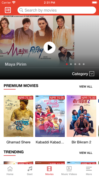How to cancel & delete Movie N Masti from iphone & ipad 4