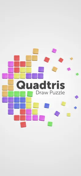 Game screenshot Quadtris: Draw Puzzle mod apk