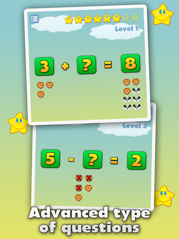Math Joy - Kids Learning Games iPad screenshot 2 - Education app