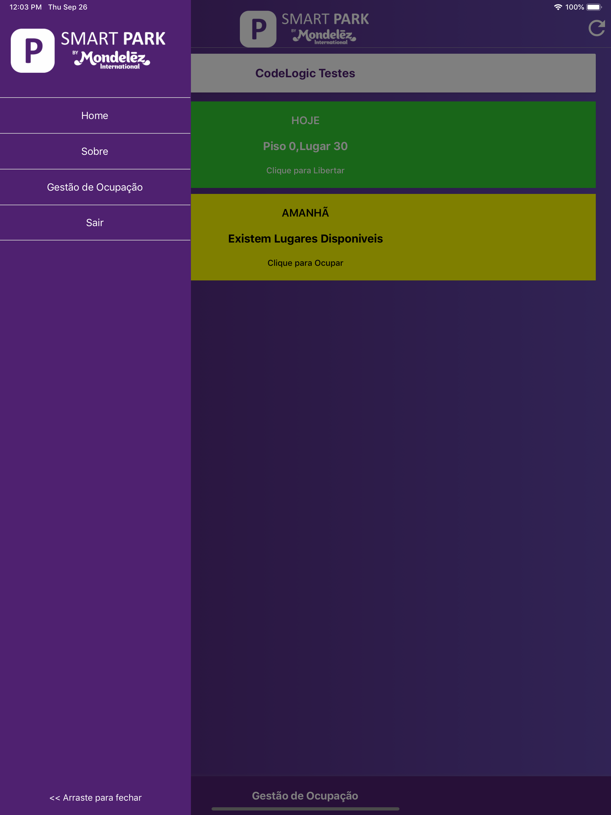 Smart Park MDLZ