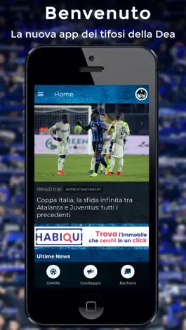 Game screenshot CalcioAtalanta hack