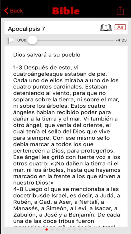 Nova Tradução Biblia screenshot-3