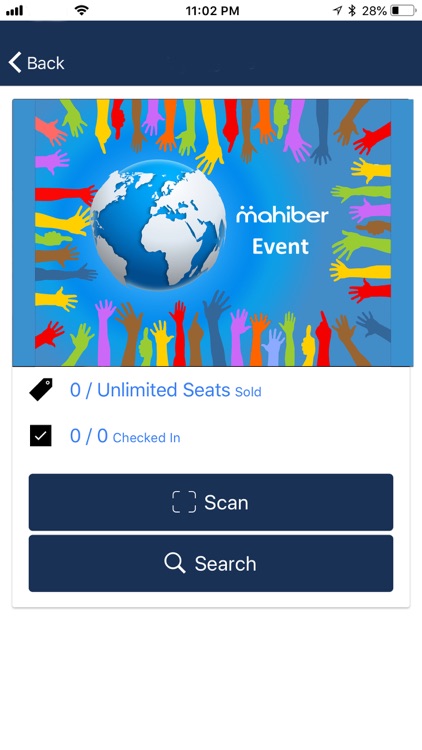 Mahiber Events Manager