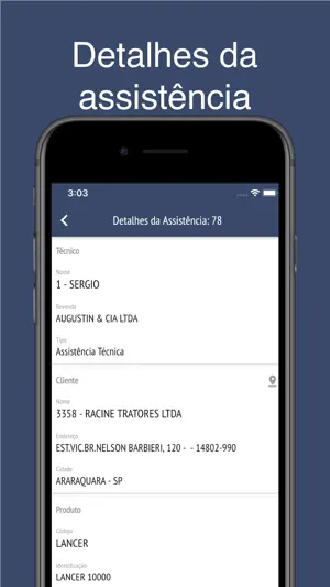 Assistência Técnica screenshot 4